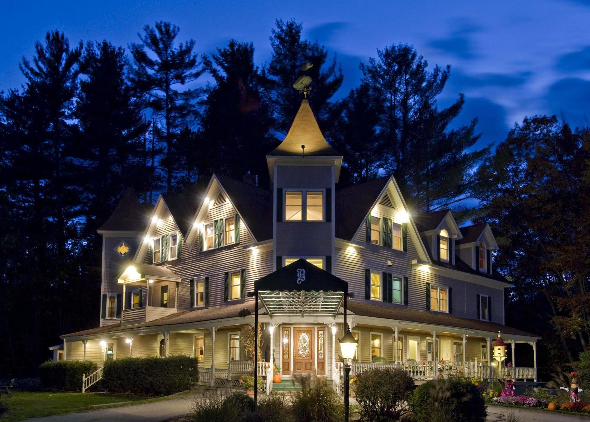 The Bernerhof Inn Bartlett Exterior foto